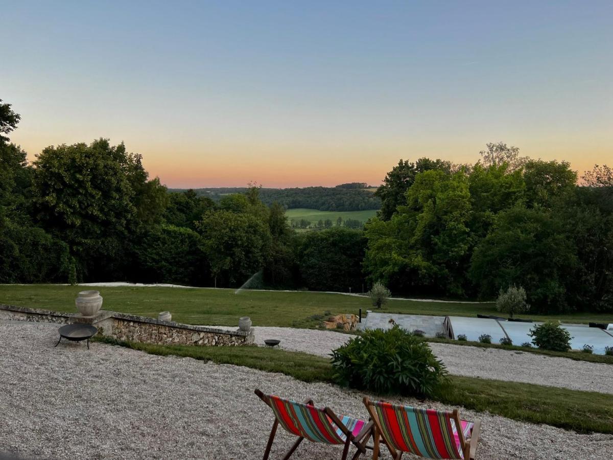 Demeure De La Garenne Bed & Breakfast Montmirail  Eksteriør bilde