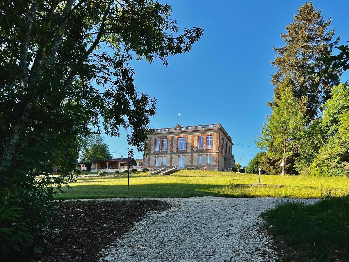 Demeure De La Garenne Bed & Breakfast Montmirail  Eksteriør bilde
