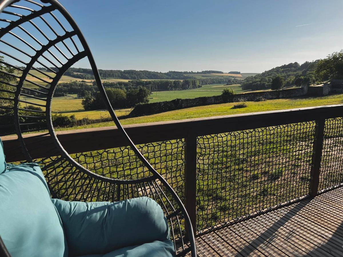 Demeure De La Garenne Bed & Breakfast Montmirail  Eksteriør bilde