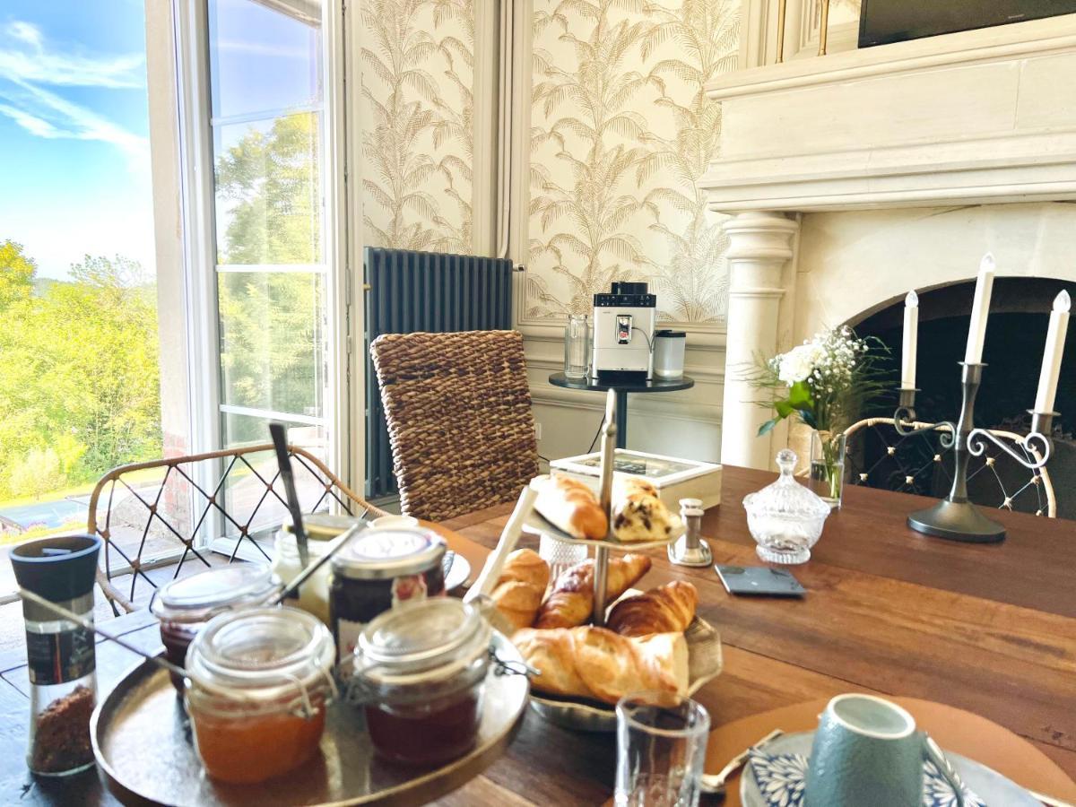 Demeure De La Garenne Bed & Breakfast Montmirail  Eksteriør bilde