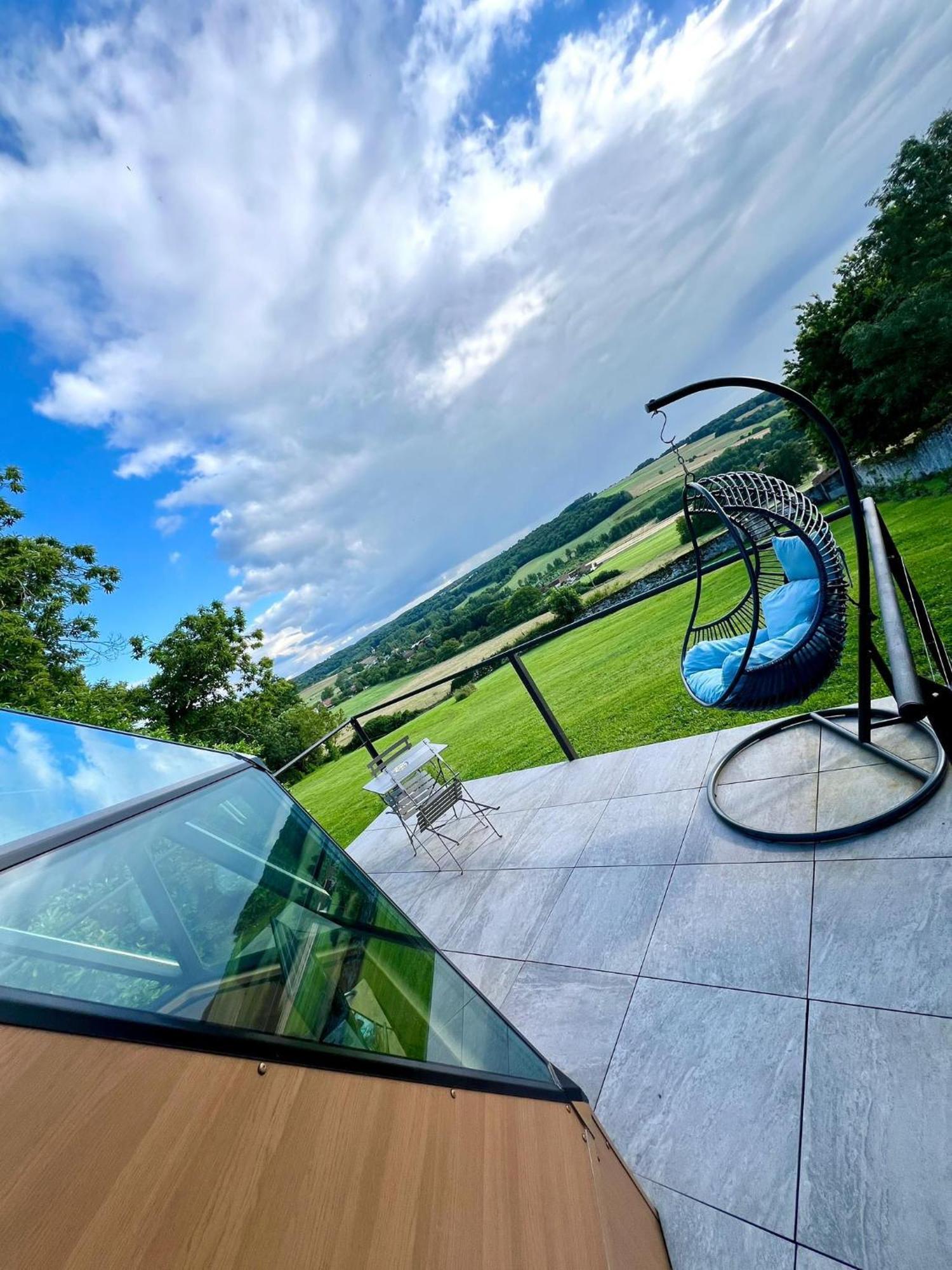 Demeure De La Garenne Bed & Breakfast Montmirail  Eksteriør bilde
