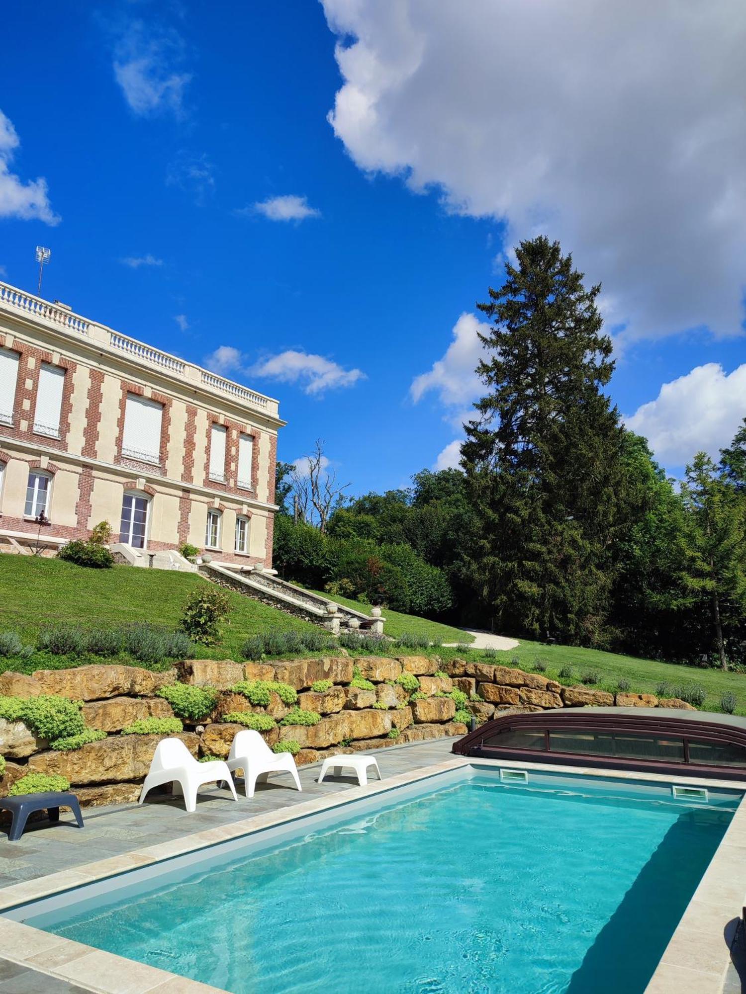 Demeure De La Garenne Bed & Breakfast Montmirail  Eksteriør bilde