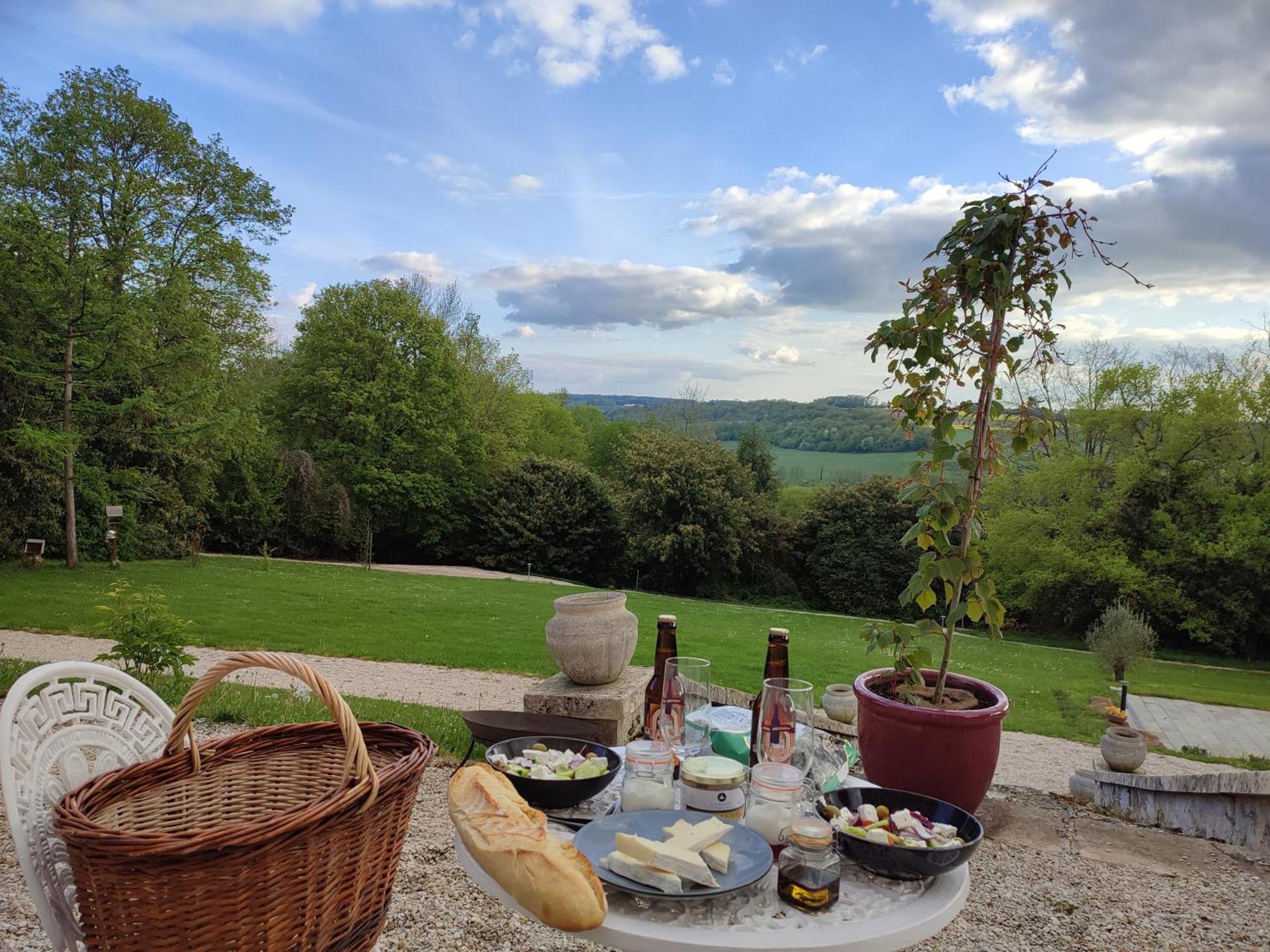 Demeure De La Garenne Bed & Breakfast Montmirail  Eksteriør bilde